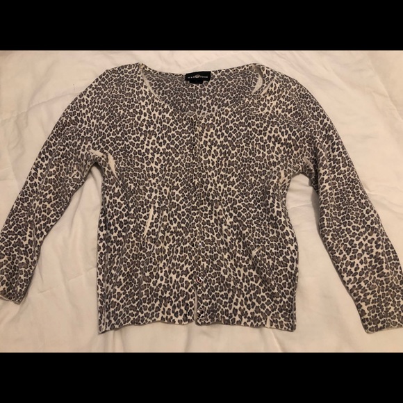 It's Our Time Sweaters - CHEETAH CARDIGAN